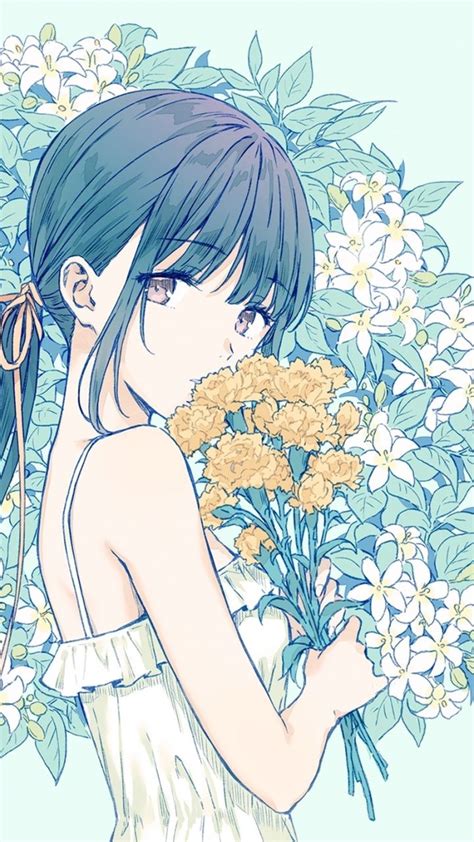 flower picking manga